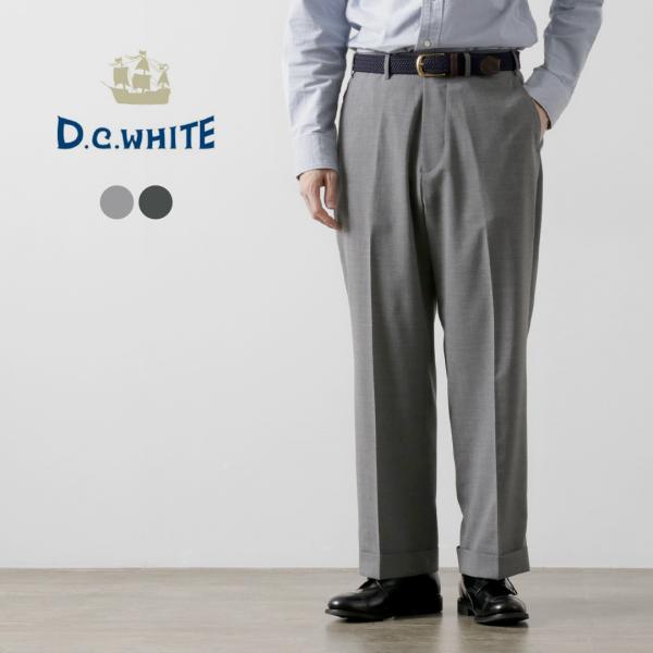 D.C.WHITE D.C.WHITE（ディーシーホワイト） トロピカル トラウザー