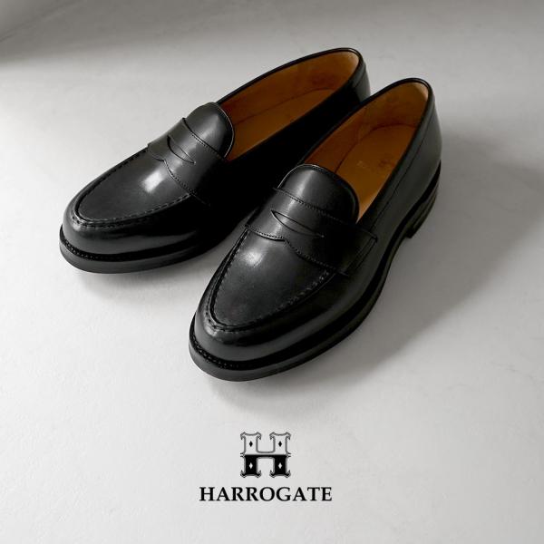 HARROGATE（ハロゲイト） コインローファー / 革靴 レザーシューズ