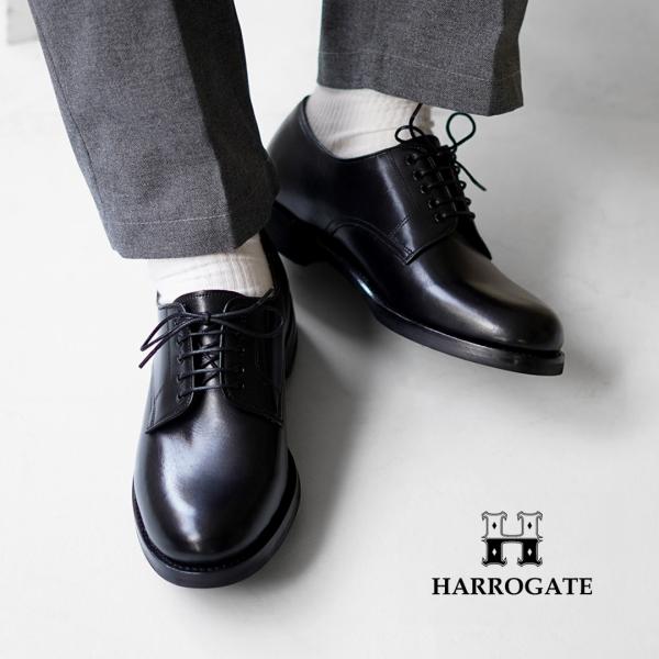 HARROGATE(ハロゲイト) プレーントゥ レザーシューズ / 革靴 HARROGATE(ハロゲイト) プレーントゥ レザーシューズ / 革靴