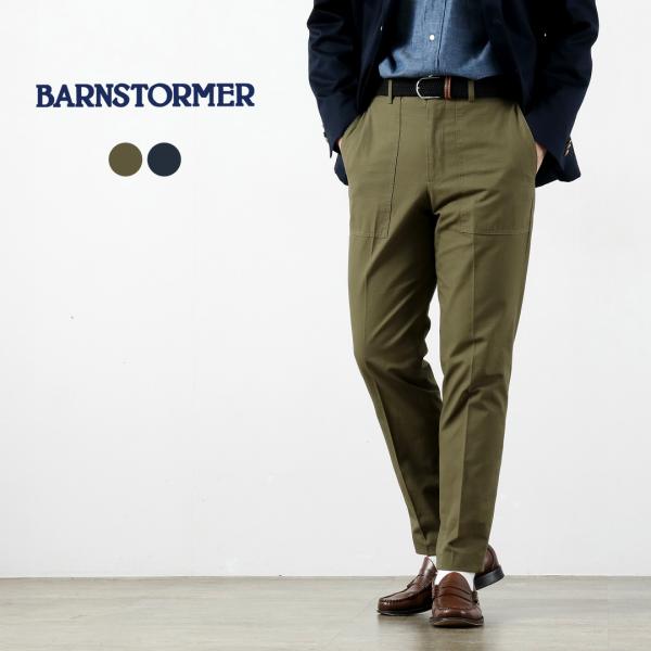 BARNSTORMER（バーンストーマー） リップドレスファティーグ