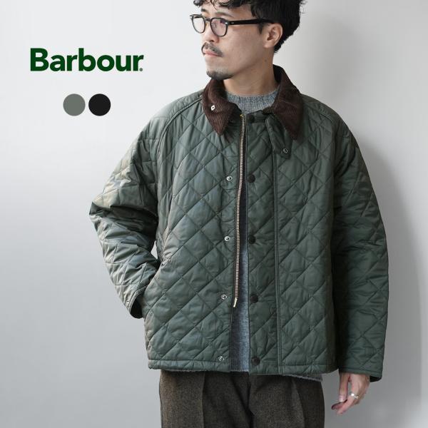 Barbour（バブアー） オーバーサイズ トランスポート キルテッド
