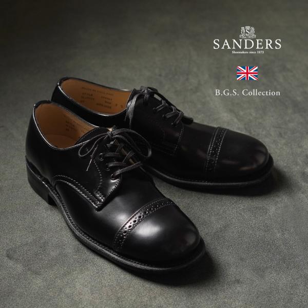SANDERS SANDERS（サンダース） 1944B1 パンチドキャップ