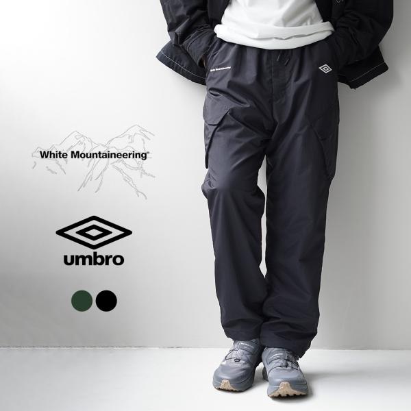 ★激レアデザイン★ white mountaineering カーゴパンツ　2 WHITE MOUNTAINEERING MOUNTAINEERING（ホワイトマウンテニア