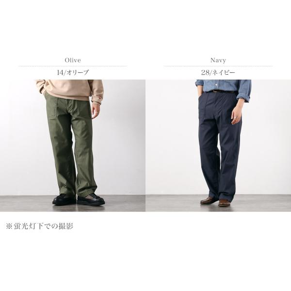 FOB FACTORY�iFOB�t�@�N�g���[�j F0540 �x�C�J�[�p���c �^�C�v2 ���{�� / ���[�N �����Y �x�[�J�[ �t�@�e�B�[�O�p���c ���i�摜1