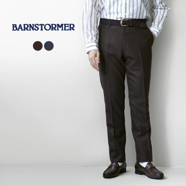 BARNSTORMER（バーンストーマー） サキソニーフラノ フラットフロント