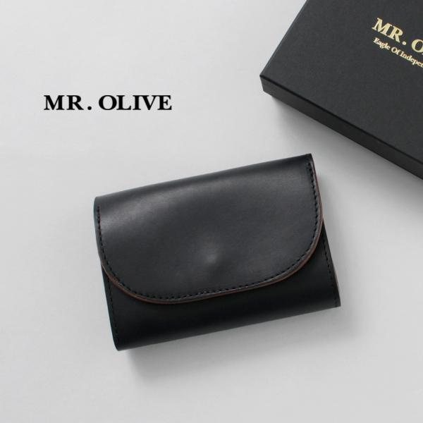 MR.OLIVE MR.OLIVE（ミスターオリーブ） コンパクトウォレット