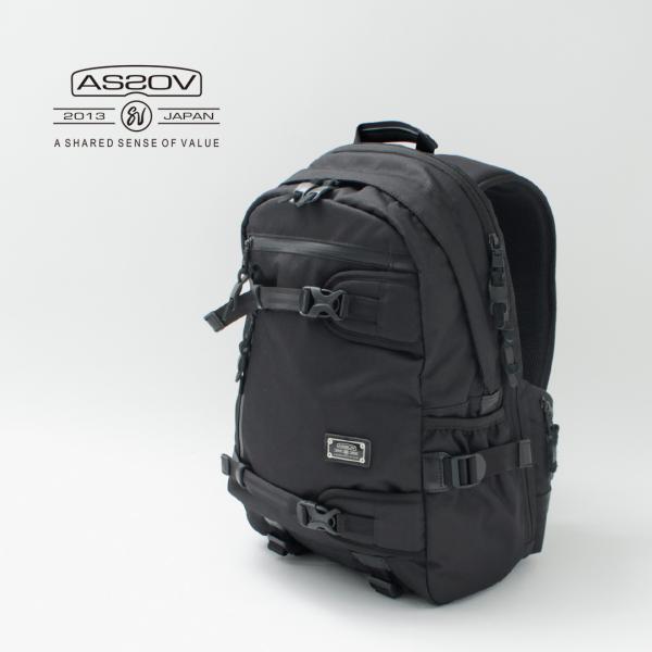【希少】AS2OV アッソブ コーデュラ ドビー 305D ビジネスリュック AS2OV（アッソブ） コーデュラ ドビー デイパック / メンズ リュック