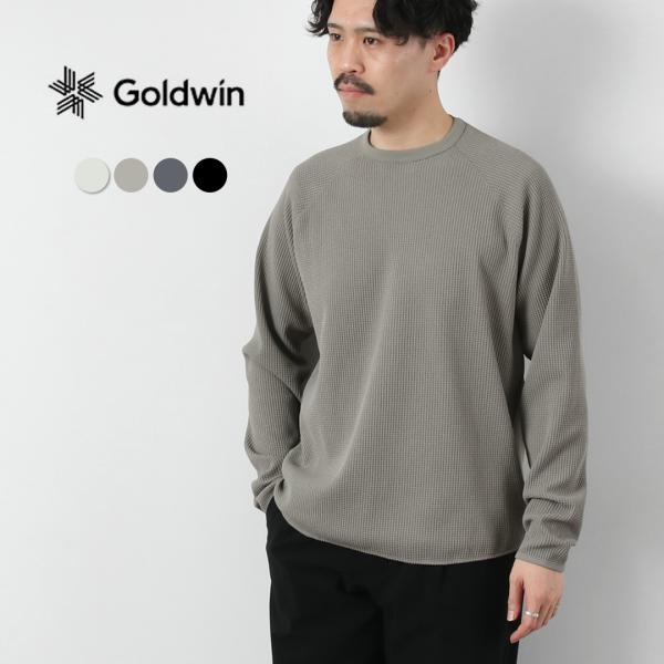 GOLDWIN（ゴールドウィン） ワッフル ライト ロングスリーブTシャツ / メンズ 長袖 アウトドア