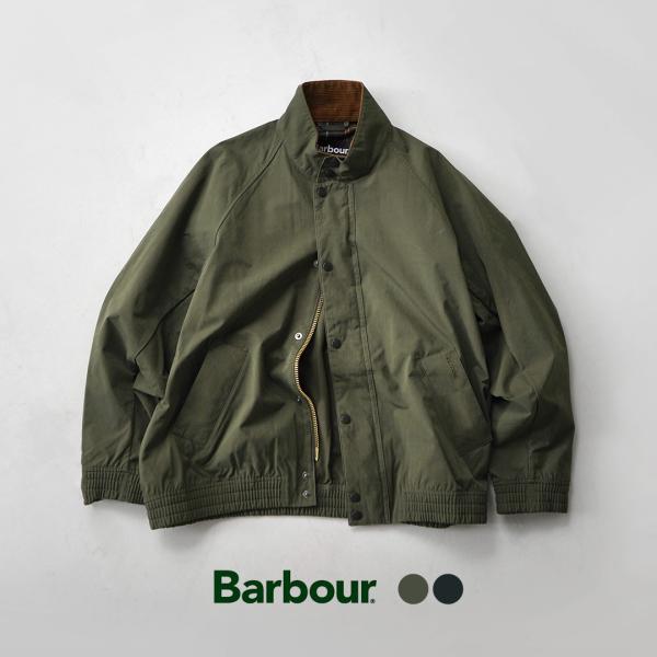 Barbour ブルゾン　ジャケット Barbour（バブアー） ピーチドブルゾン トランスポート ジャケット