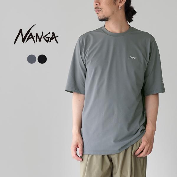 NANGA（ナンガ） エアーフレックス ラッシュガード Tシャツ / メンズ