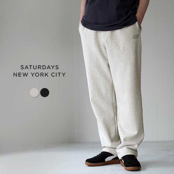SATURDAYS NEW YORK CITY ハーフジップスウェット Saturdays NYC（サタデーズ ニューヨークシティ） タカ