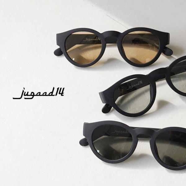 JUGAAD14（ジュガード14） ハーバー グリップマット サングラス フレンチスタイル ボストンフレーム 日本製 / 偏光調光レンズ