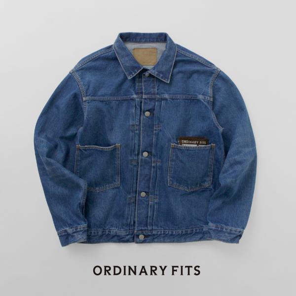 Ordinary fits（オーディナリーフィッツ） 2ndタイプ デニムジャケット