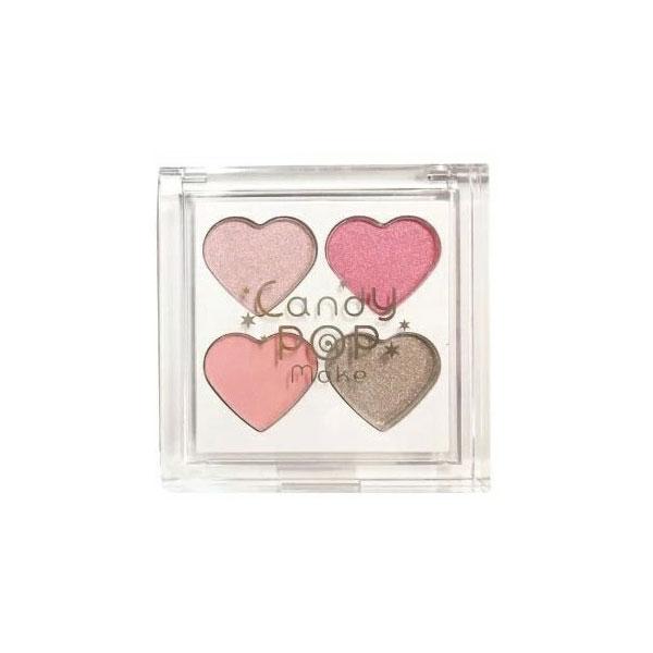 キャンディポップメイク 4色アイシャドウ PK1 CandyPopmake アイメイク