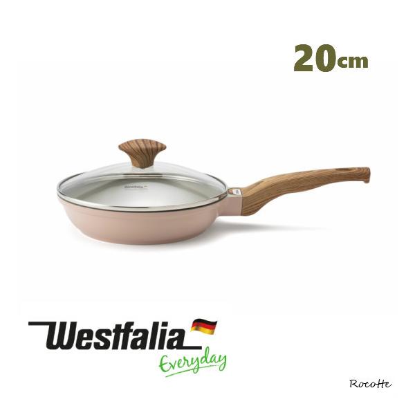 富士ホーロー フライパン ih 20cm ウエストファリア パンケーキパン