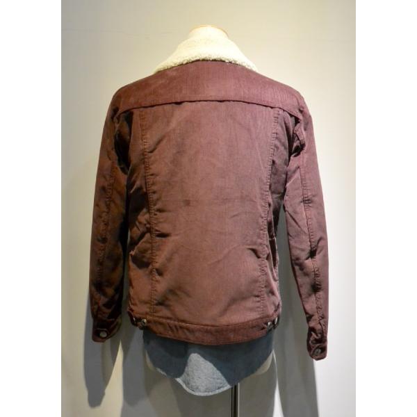 Editions M R エディションズエムアール コーデュロイボアジャケット