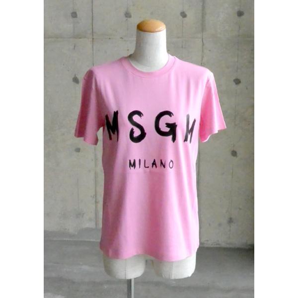 Msgm エムエスジーエム レディース グラフィティー ロゴｔシャツ ピンク Buyee 日本代购平台 产品购物网站大全 Buyee一站式代购 Bot Online