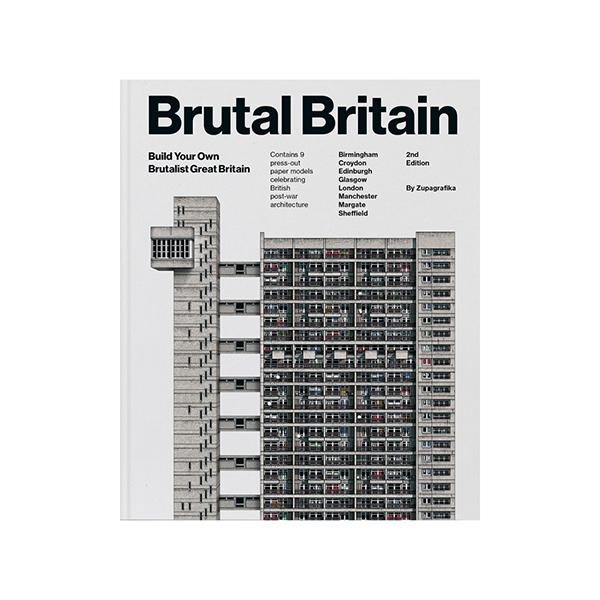 ブルータリズム建築を中心としたフォトページと、それらの建築物の紙製模型を立体的に組み立てられるページ付のフォトブック。ディスプレイとして映える洋書としてだけでなく、「見る」「作る」の両面から建築を味わえるユニークな一冊です。ブリータリズム建...