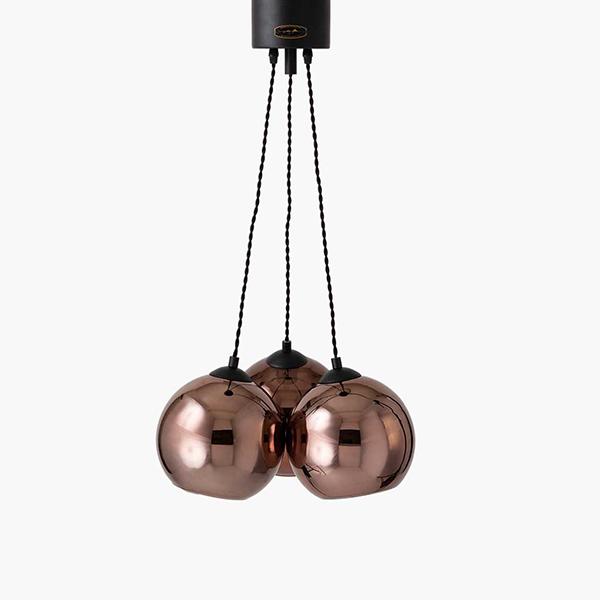 HERMOSA サンマルコ ペンダントランプ SAN MARCO （BLACK/COPPER
