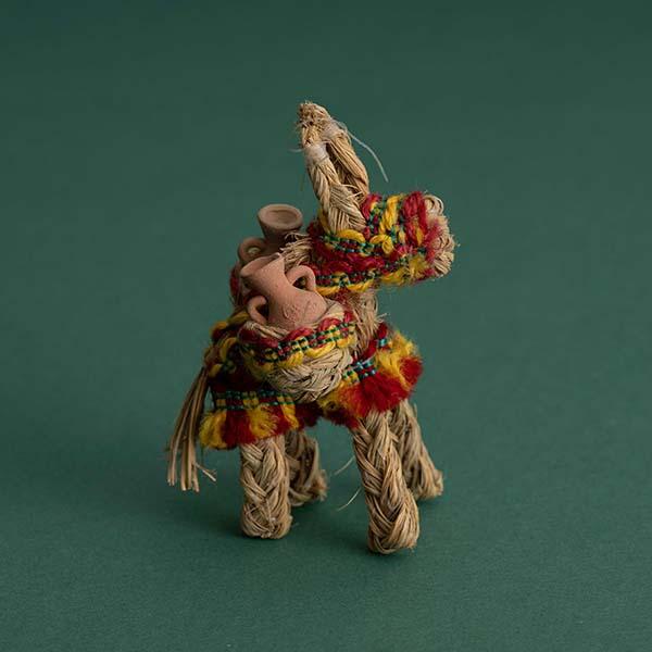 SAN JOSE ブッロ エスパルト コン カンタロス BURRO ESPARTO CON CANTAROS(9CMS) 00836-2-0A