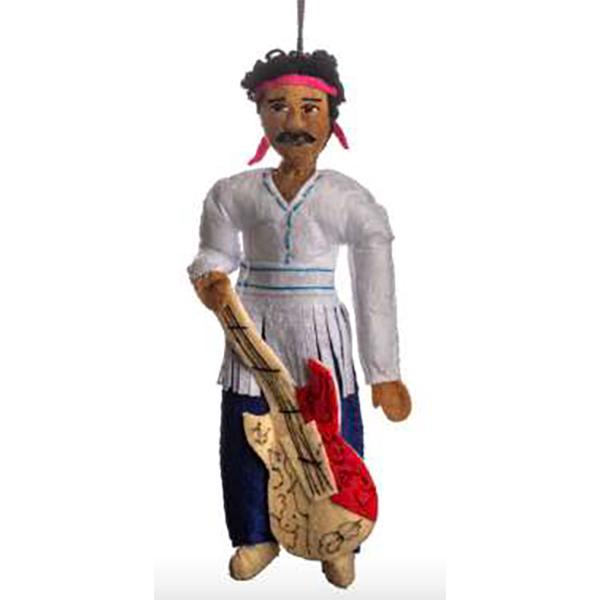 SILK ROAD BAZAAR ジミ・ヘンドリックス Jimi Hendrix フェルト製 