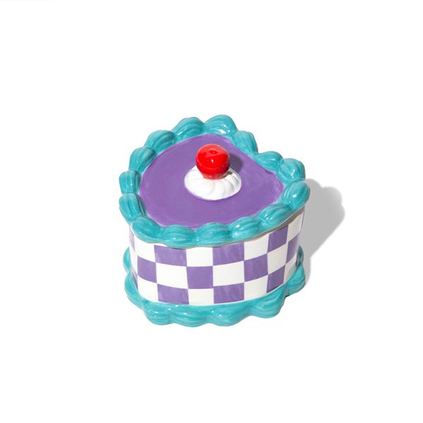 DOIY スイーティー ストレージボックス "ハートケーキ"
