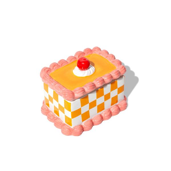 DOIY スイーティー ストレージボックス "レクタングルケーキ"