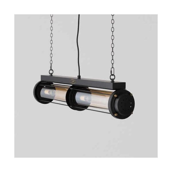 HERMOSA（ハモサ） シリンダーランプ CYLINDER LAMP CM-008BK