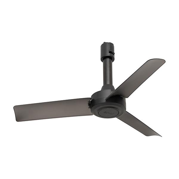 シーリングファン 小型 BRID GENERAL ダクトレール ファン Φ40cm DUCT RAIL FAN 003276 軽量 リモコン付 サーキュレーター 照明なし 白 黒 シンプル コンパクト