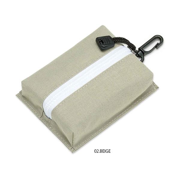 WEEKEND（ウィークエンダー） WEEKEND(ER) ジップ ポケット テンテ