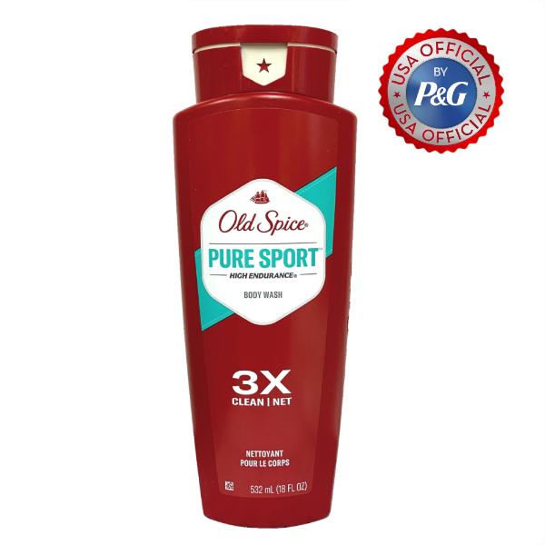 【ボディウォッシュ】オールドスパイス ピュアスポーツ 532ml Old Spice（オールドスパイス） ボディウォッシュ ピュアスポーツ