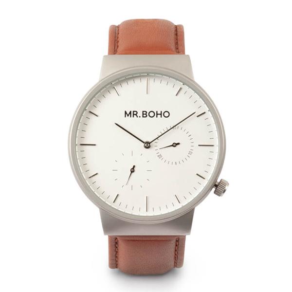 MR.BOHO（ミスターボーホー） MULTIFUNCTION 腕時計 5気圧防水 49-SW 