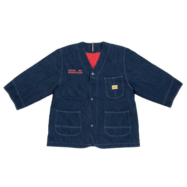 DAN-TEN WEEKEND(ER) ダンテン はんてん DENIM C_J PRINT