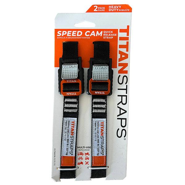 TITAN STRAPS(タイタンストラップ)  メタルスピードカム 2PACK SC-MTL