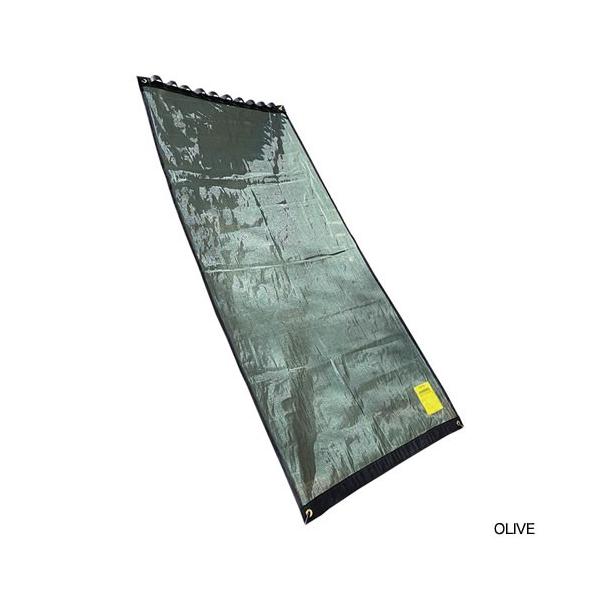 カジュアルに住居をドレスアップ出来るオーニング。車のサイドオーニングやトランクオーニングとしても使えます。上側のリム部分にはループロープが付きます。アウトドアなどでお使いの際に便利です。サイズ：90xH180cm素材：ポリエチレン( 本体)...