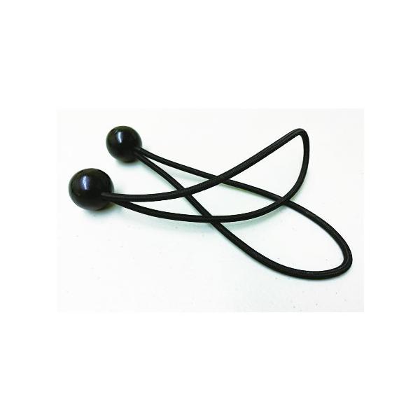 AWNING SUN-SCREEN Remus用ラバーバングル Ball-Bungee2個セット。サイズ：30mm （ボール直径）、170mm （バンド部）素材：ABS( ボール部)、ラバー( バンド部)生産国：中国