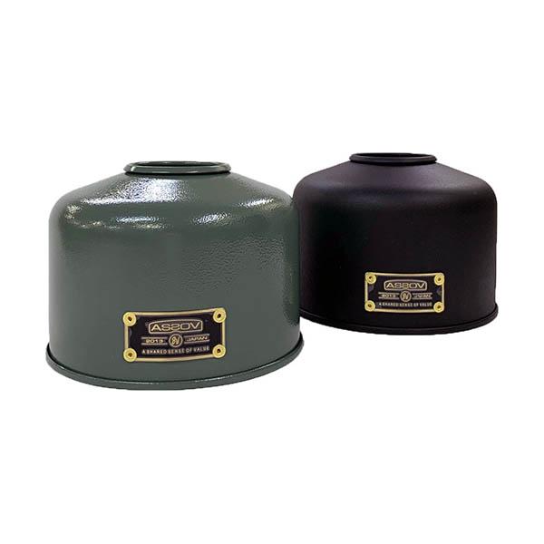 AS2OV（アッソブ） ガス缶カバー GAS CAN COVER for 250g PLATE 302100