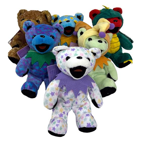 LIQUID BLUE ダンシングベア Grateful Dead Bean Bear 1個売り