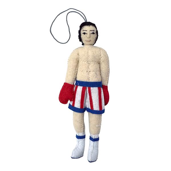 SILK ROAD BAZAAR ロッキー・ザ・ファイナル（Rocky Balboa） フェルト製オーナメント
