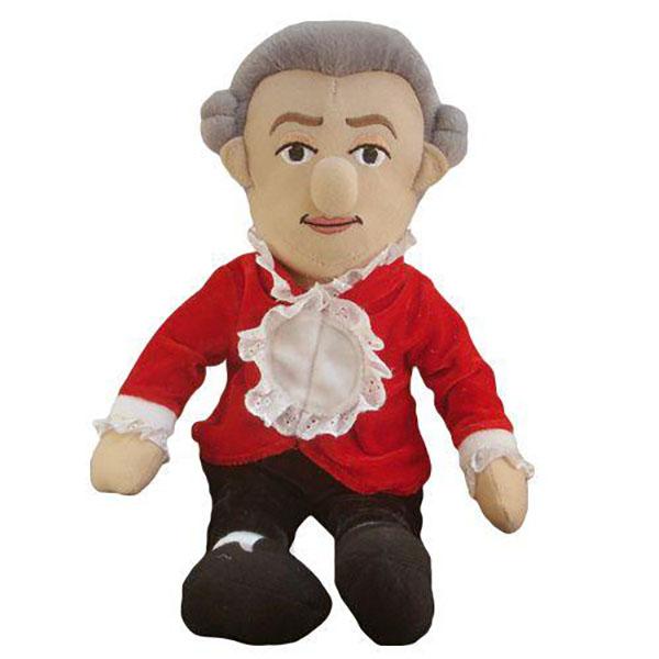 U.P.G. ぬいぐるみ モーツァルト Little thinkers Wolfgang Amadeus