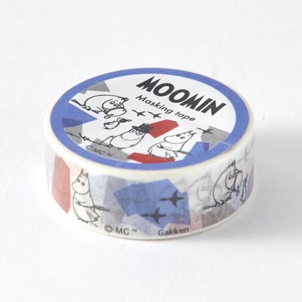 ムーミン マスキングテープ15w 形 Cm Chara Mall キャラモール 通販 Yahoo ショッピング