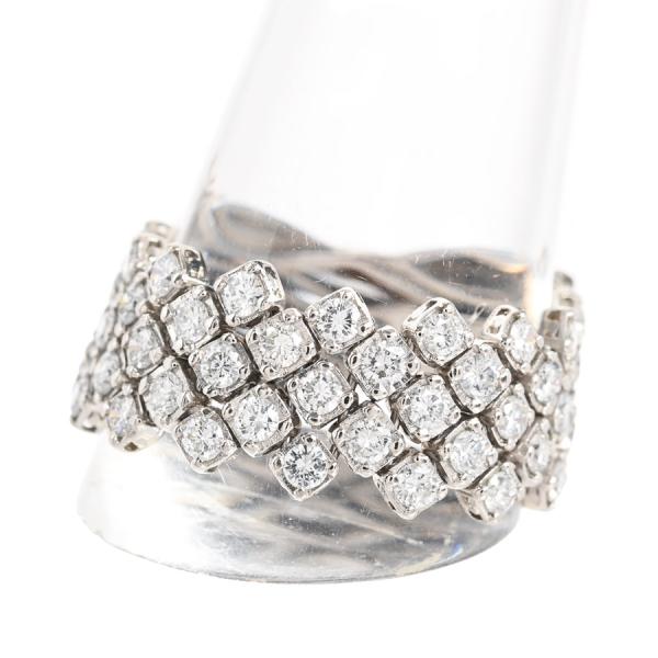 ダイヤ リング ダイヤ2.18ct 18号 7.1g レディース 中古A品 : ロデオ 