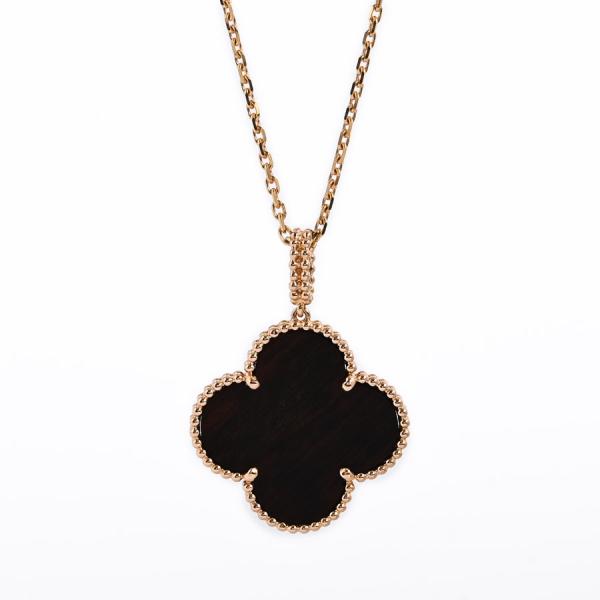 新品未使用品ヴァンクリーフ&アーペル　マジックアルハンブラ　ロングネックレス ヴァンクリーフアーペル マジックアルハンブラ ロング