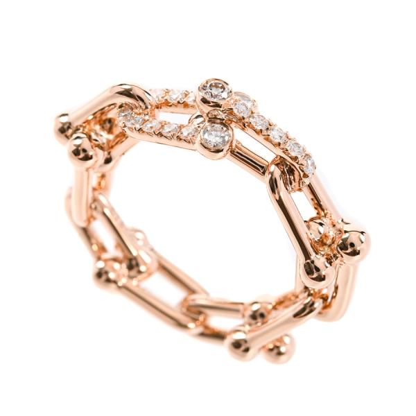 TIFFANY&Co.（ティファニー） ハードウェア スモールリンク リング 12