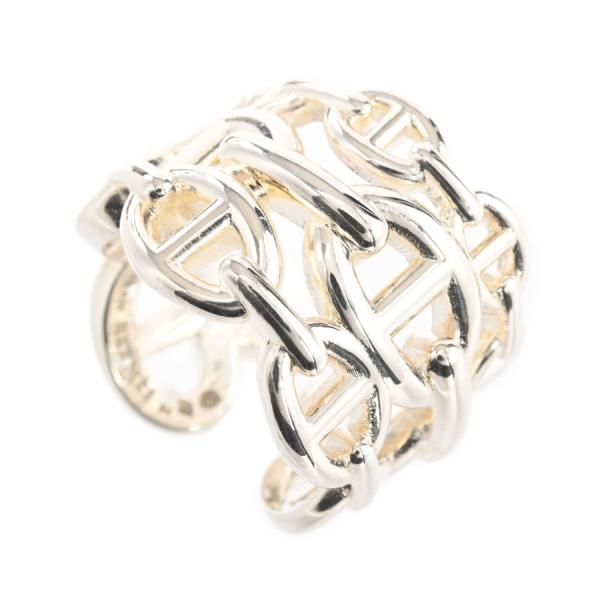 HERMES エルメス シェーヌダンクル アンシェネGM リング #54