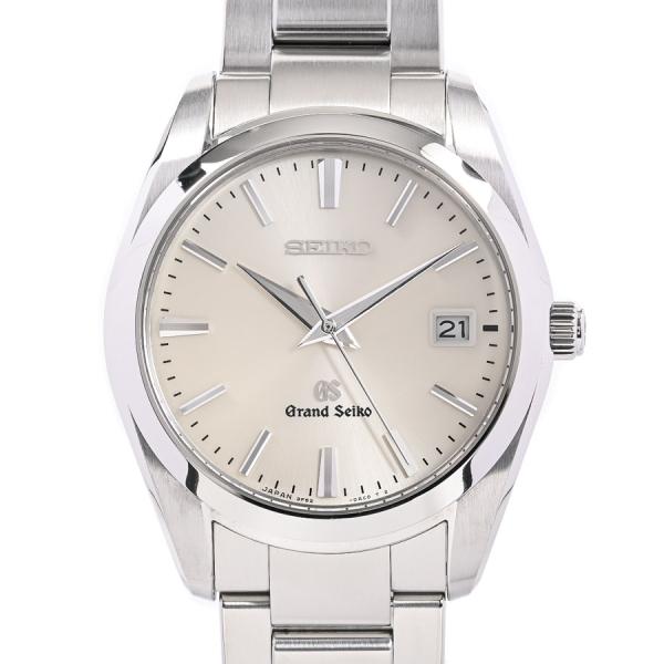【GrandSeiko】グランドセイコー時計 SBGX063 シルバー☆極美品☆ Grand Seiko グランドセイコー 9Fクオーツ 腕時計 SBGX063 シルバー