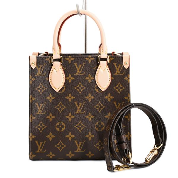 ルイ・ヴィトン中古　モノグラム　サックプラハンドバック LOUIS VUITTON（ルイ・ヴィトン） サックプラBB ハンドバッグ M46265