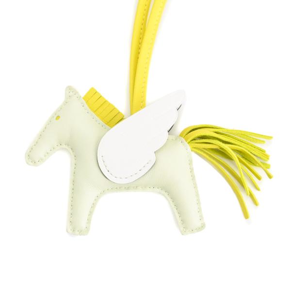 HERMES（エルメス） ロデオペガサスPM チャーム ヴェールフィズ