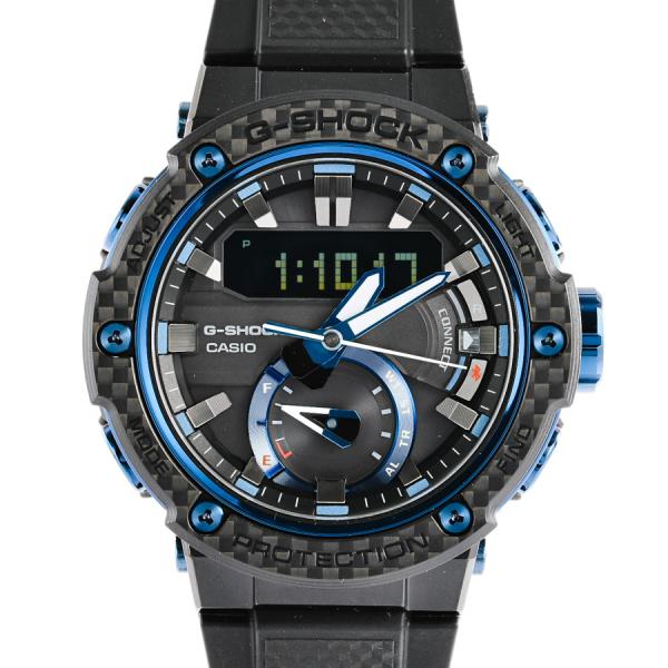 CASIO（カシオ） G-SHOCK G-STEEL 腕時計 GST-B200X-1A2JF ブラック