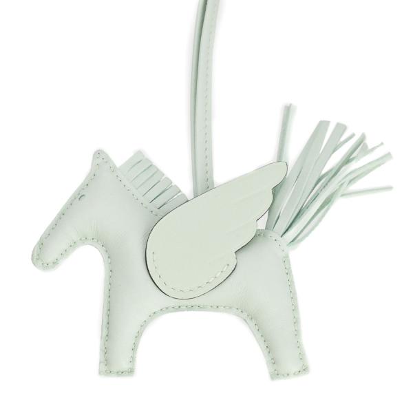 HERMES（エルメス） ロデオペガサスPM チャーム ヴェールフィズ